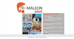 Desktop Screenshot of k-maeleon.com
