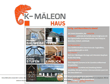 Tablet Screenshot of k-maeleon.com